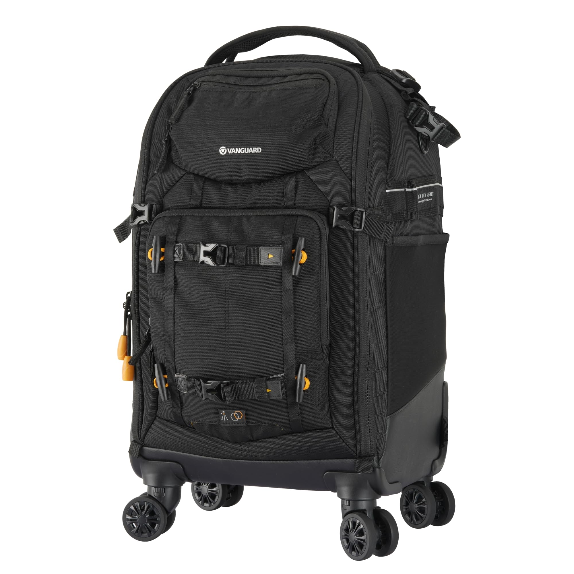 Amazon.com: VANGUARD ALTA Fly 58T DSLR Camera Backpack, 8 Wheel